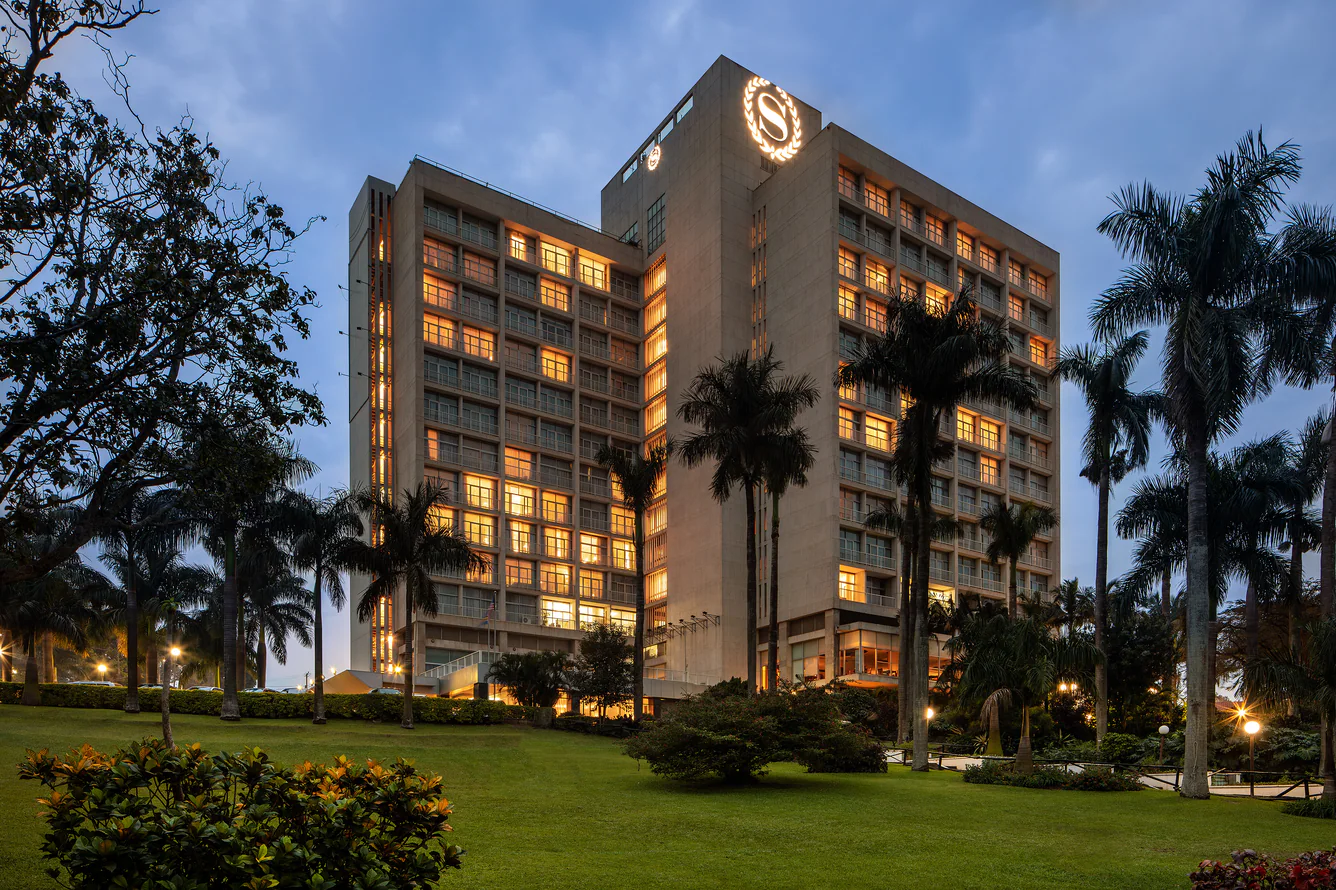 Sheraton Kampala Hotel, venue for the 2026 summit